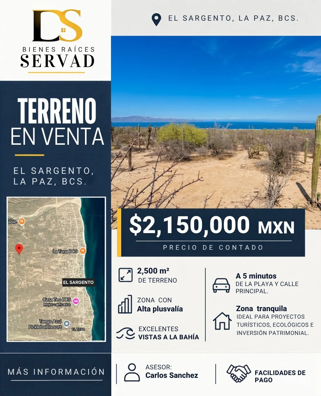 Terreno en Sargento
